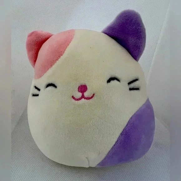 KELLYTOY | Squishmallows Carlota the Cat plush - Picture 1 of 10